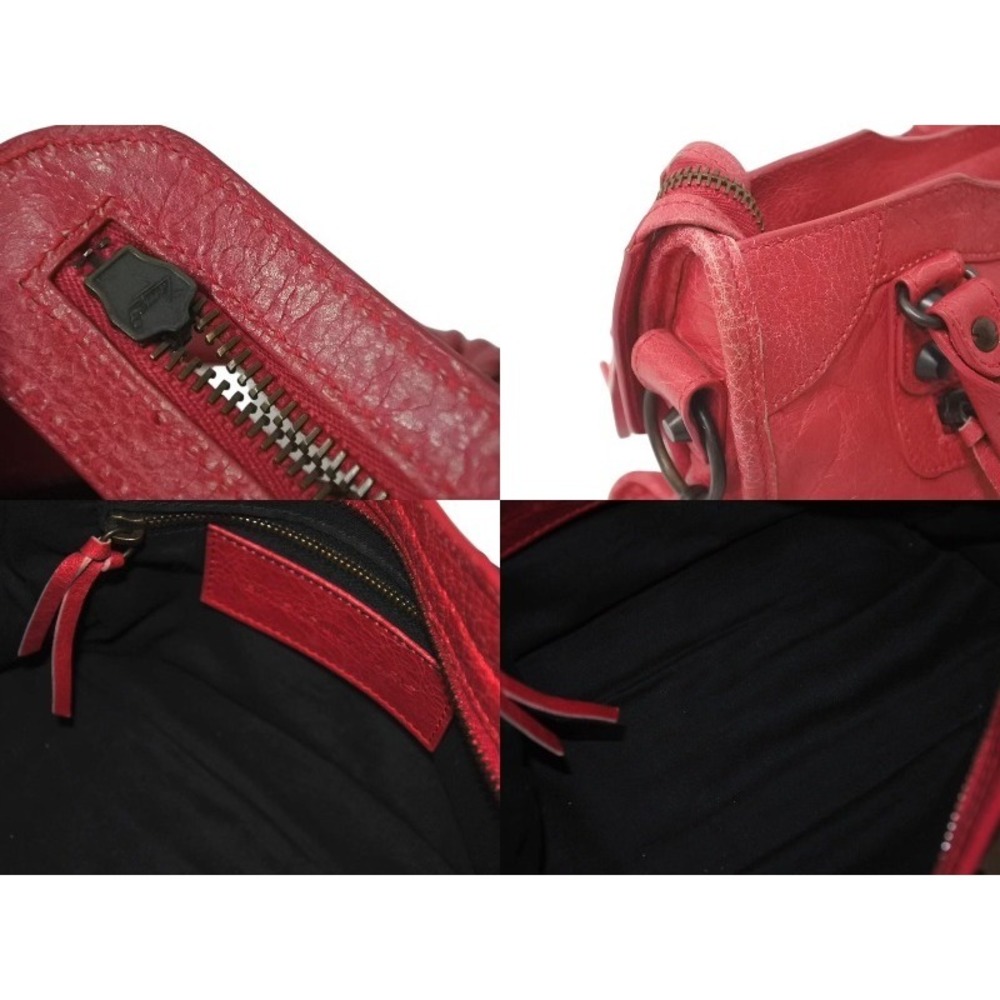 Balenciaga Red Bag City Classic Leather Pink - Picture 8 of 10
